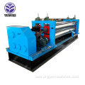 0.14--0.4mm Barrel Corrugated Roof Sheet Making Machine